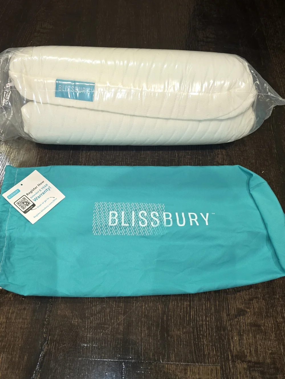 BLISSBURY King Stomach Sleeping Pillow